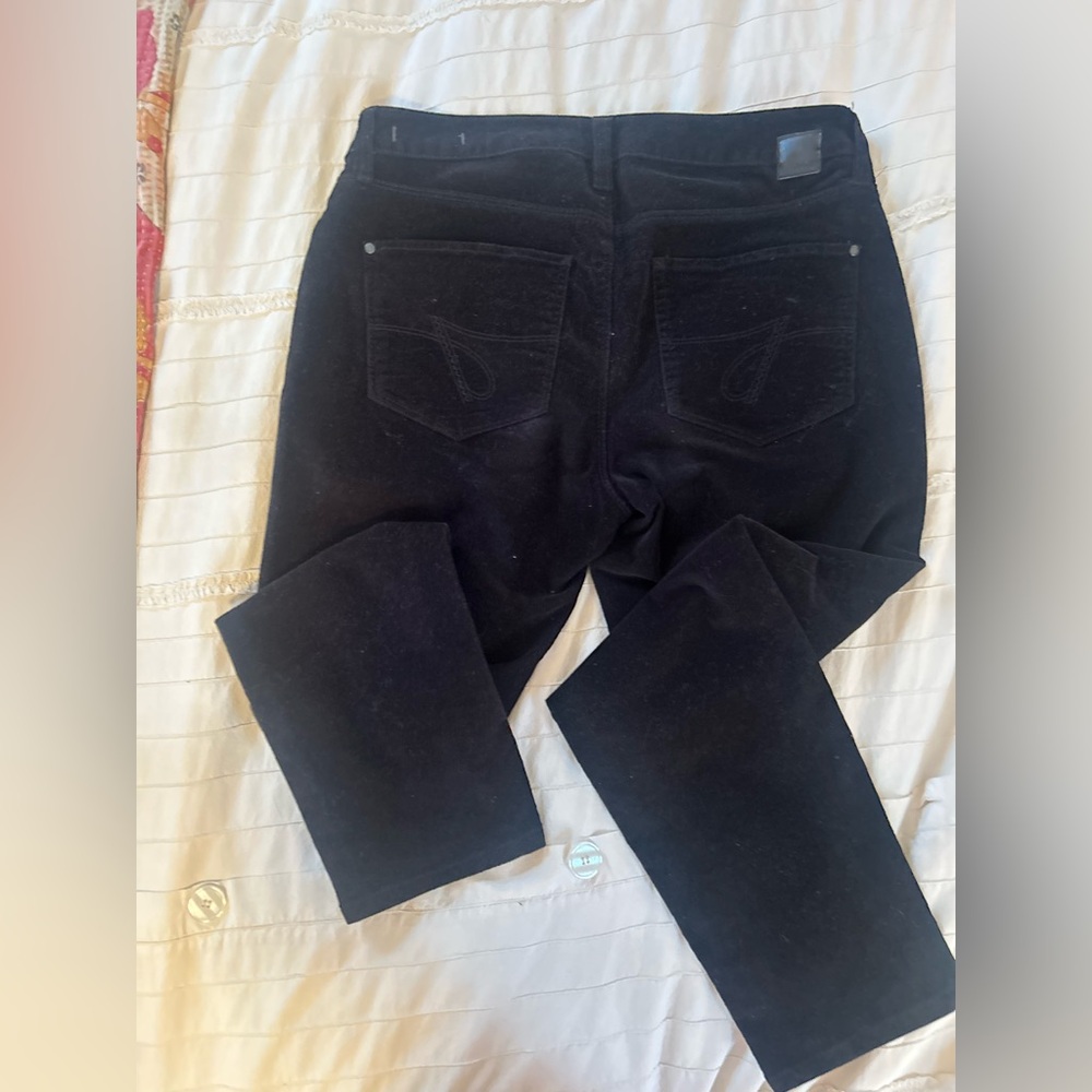 Black Jag jeans velvet brushed courdory Jeans